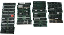 Lot of 36 Vintage Computer and Printer Memory Compaq NEC Samsung Micro EL4835 picture
