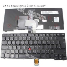 Czech Slovak Keyboard for IBM Lenovo Thinkpad T440 T440P T440S T431S Black picture