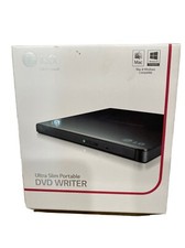 LG GP65NB60 Ultra-Slim Portable External DVD Burner and Drive - Black picture
