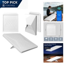 Starlink Mini Silicone Protective Case with Handle White Travel Compatible picture