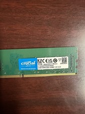 Crucial 32GB DDR4-3200 UDIMM Desktop Memory RAM CT32G4DFD832A.M16FF picture