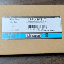 Panduit Mini-Com CPPL48WBLY 48-Port Modular Patch Panel 2U 19