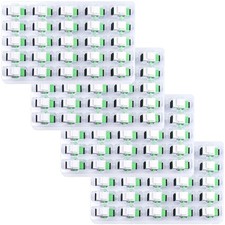100-Pack SC/APC Fiber Optic Coupler Keystone Jack Modular for Patch Panels and W picture
