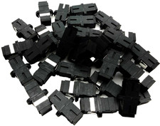 Lot of 32x AMP SC FIber Optic Coupler w/ Dust Caps picture