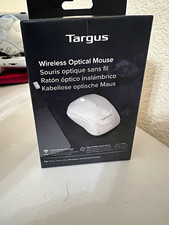 Targus Wireless Optical Mouse 1600 DPI 3-Button Scroll Wheel White AMW600 picture