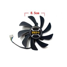Graphic Card Cooling Fan Replacement for ASL GTX1660 1660ti 6GB ITX Graphic Card picture