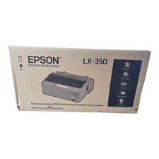 Epson LX-350 9-pin Dot Matrix Printer - Monochrome - Black C11CC24001 picture