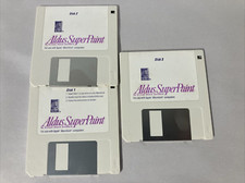 Vintage- Aldus Superpaint  3.5 - for Apple Macintosh Mac Disks- 1992 picture