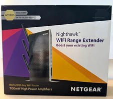 NETGEAR Nighthawk EX7000 AC1900 Dual-Band WiFi Range Extender 5-Port USB3 picture
