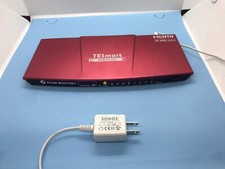 TESmart Dual Monitor DP+HDMI Switch 4K@60Hz RGB 4:4:4 picture
