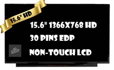 New Display Hp P/N N41931-001 LCD LED Screen 15.6