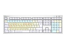 Logic Keyboard Dyslexie Keyboard ALBA UK MAC QWERTY LKB-DYSLEX-CWMU-UK Keyboard picture