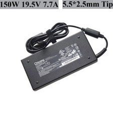 Genuine Chicony 19.5V 7.7A 150W Adapter for MSI Stealth Pro-006 5.5mm Charger picture