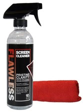 Flawless Screen Cleaner Spray with Microfiber Cleaning Cloth for LCD, LED Displa picture