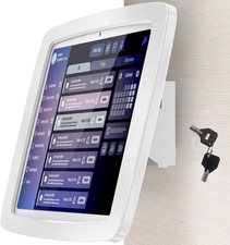 Tablet Wall Mount Lockable Tiltable anti Theft Security - Compatible with 10.9