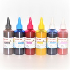 6X100ML Sublimation ink for Artisan 50 Printer CISS CIS Cartridge picture
