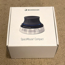 3Dconnexion SpaceMouse Compact Spacemouse 3D Navigation Controller Black/Silver picture