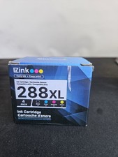E-Z Ink 288XL Compatible Ink Cartridges 4 Pack Black Cyan Magenta Yellow  picture