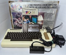 Commodore VIC-20 Complete Serviced Cleaned Tested Works CIB w/ Original Box picture