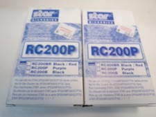 Star Micronics Ribbon RC200P - Purple  New Old Stock unopened untested picture