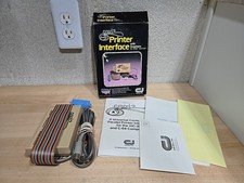 Vintage Printer Interface Vic-20 C-64 Cardco Cardboard Box Manual Commodore picture