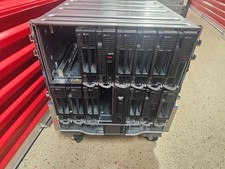 HPE C7000 G3 Blade System Enclosure 9 X ProLiant 460 Series Gen9 picture
