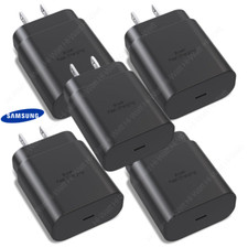 For Samsung/iPhone/iPad USB C Wall Fast Charger 25W PD Type C Block Adapter Lot picture