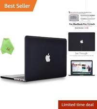 Smooth Matte Hard Case for 15” MacBook Pro A1398 - No Touch Bar picture