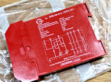 NEW ELAN SCHMERSAL SRB-NA-R-C.15/R2-24V SAFETY RELAY  picture