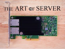 [HPE 562T] Intel X550-T2 10Gb 10GBaseT RJ-45 PCIe 3.0 x4 NIC Full Profile picture