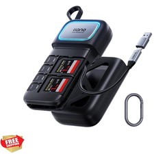 F15 2-in-1 High-Speed SD/Micro SD Card Reader AdapterUHS-II Supported,Holder ... picture