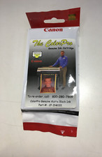 NEW Canon The Colorpro Genuine Ink Cartridge Matte Black Ink Part #CP-INK101 picture