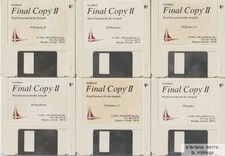 SoftWood Final Copy II – Word Processor for Amiga - 6 Disks - Vintage Software picture