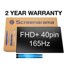 BOE NE160WUM-NX2 V18.0 165Hz   Matte LCD Screen + Tools SCREENARAMA *FAST picture