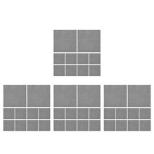 40 pcs Gaming Console Dust Cover: Mesh Covers - Effective Airflow Management picture