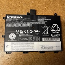 Genuine OEM 45N1751 Battery For Lenovo ThinkPad Yoga 11e 45N1748 45N1749 7.4V US picture