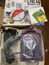 Iomega Zip 100 Drive (Parallel Port) Open Box PC Computer NOS picture