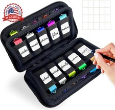 20 Slot USB Flash Drive Organizer Heavy-Duty Neoprene Storage Case for Thumb Dri picture