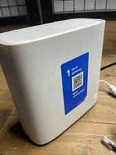 AT&T BGW320-500 WiFi 6 Fiber Gateway Router Modem w/ Power Adapter Cables picture