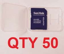 50 x Sandisk Micro SD to SD Secure Digital Adapter NEW picture