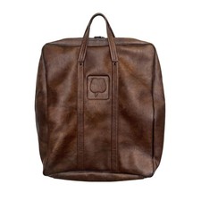 RARE “Unbitten Apple” 1977 Apple II Carry Case Bag Early Pre-Logo Vintage EUC picture