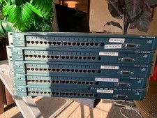 Lot Of 5.  HP J3188A System. 10 Base T Hub -16M Cisco IOS picture
