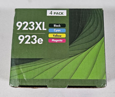 For HP 923XL 923 8130e 8125e 8139e 4x Ink Cartridges Black Cyan Magenta Yellow picture