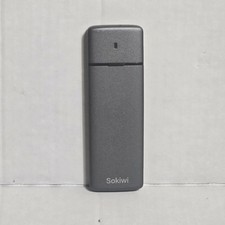 M.2 NVMe SATA SSD Enclosure Adapter Tool-Free,Sokiwi USB 3.2 Gen2 10Gbps grey picture