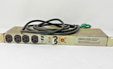 Marway Power Systems 12-Outlet 1U Rackmount PDU EMI/RFI Surge Protector picture