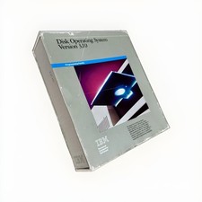 IBM 1st Edition 1985 Disc Operating System 3.10 Software 6138519 Floppy Upgrade picture