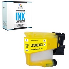 1-Pack CMYi Compatible LC506XXL Yellow Ink Cartridge fits Brother MFC-J4355DW picture