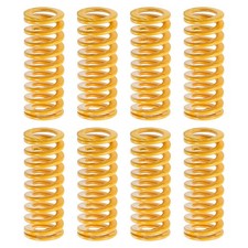 8pcs 3D Printer Heating Bed Spring, 8mm OD 20mm Length 3D Printer Parts picture