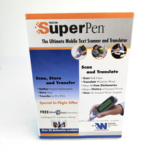 Wizcom QuickLink SuperPen Professional Mobile Text Scanner Translator picture