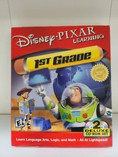 Disney Pixar Learning 1st Grade Toy Story_2 Deluxe CD-ROM SET picture